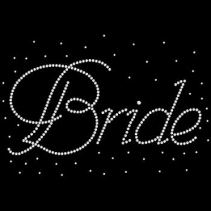 Rhinestone-Bride