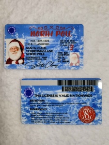 Santas-License